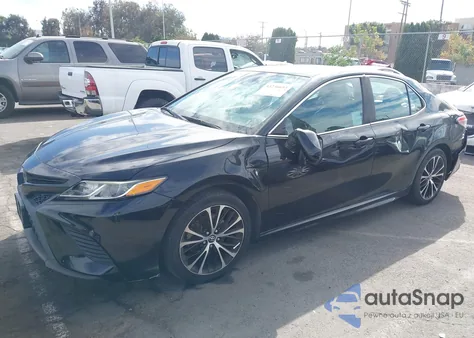 2019 Toyota Camry Se z USA, uszkodzony, nr VIN 4T1B11HK3KU784697